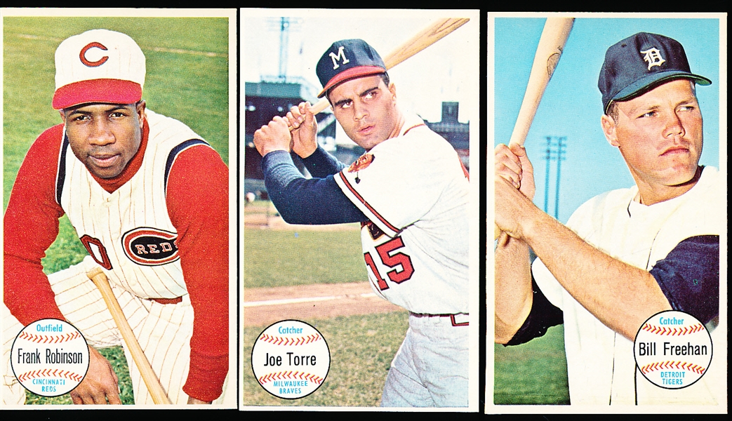 1964 Topps Bb Giants- 3 Diff
