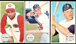 1964 Topps Bb Giants- 3 Diff
