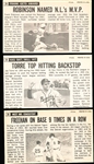 1964 Topps Bb Giants- 3 Diff