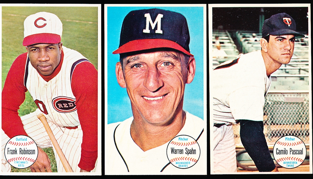 1964 Topps Bb Giants- 3 Diff