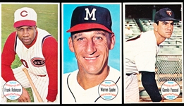 1964 Topps Bb Giants- 3 Diff