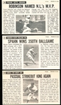 1964 Topps Bb Giants- 3 Diff