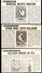 1964 Topps Bb Giants- 3 Diff