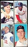 1964 Topps Bb Giants- 4 Diff
