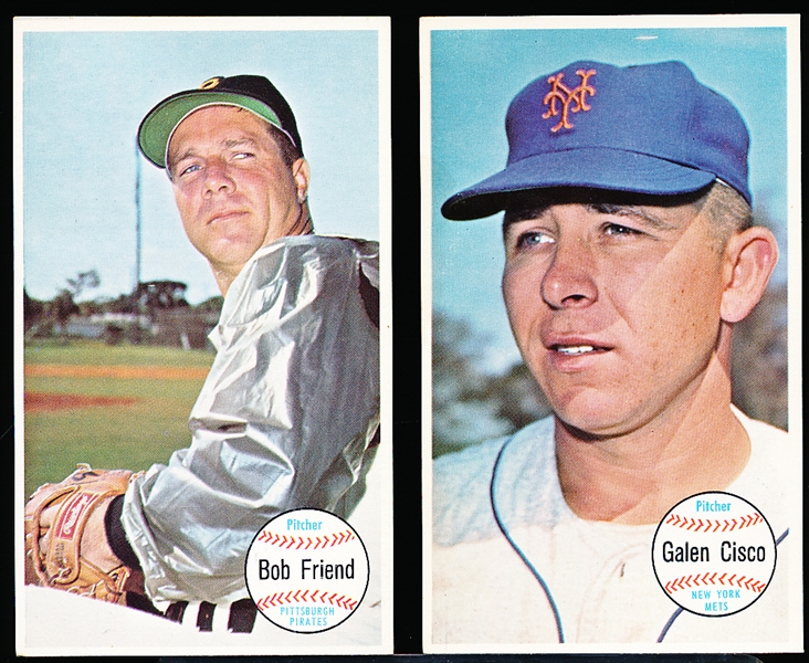 1964 Topps Bb Giants- 2 Diff SP’s