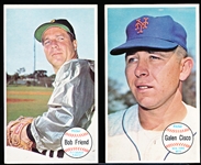 1964 Topps Bb Giants- 2 Diff SP’s