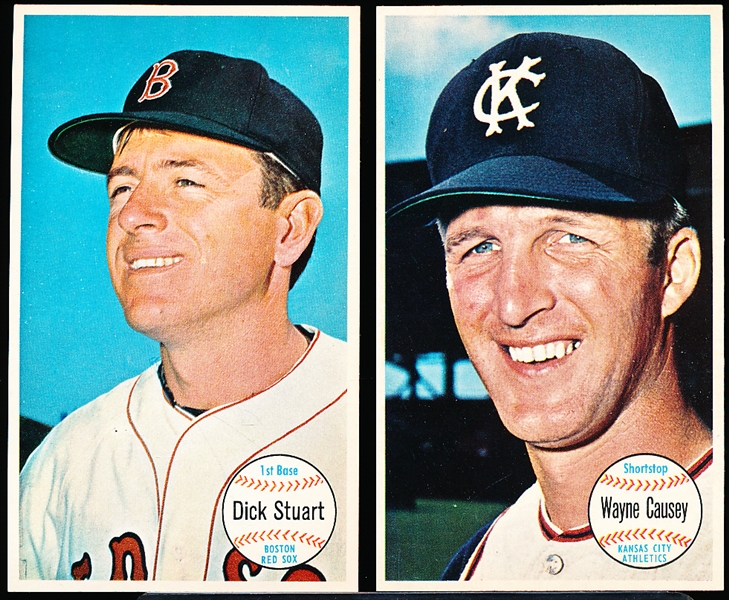 1964 Topps Bb Giants- 2 Diff SP’s