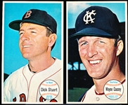 1964 Topps Bb Giants- 2 Diff SP’s