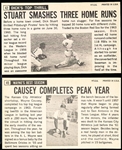 1964 Topps Bb Giants- 2 Diff SP’s