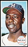 1964 Topps Bb Giants- #49 Hank Aaron, Braves