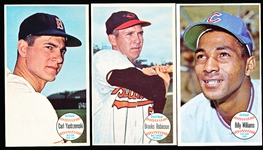 1964 Topps Bb Giants- 3 Diff