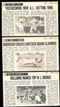 1964 Topps Bb Giants- 3 Diff