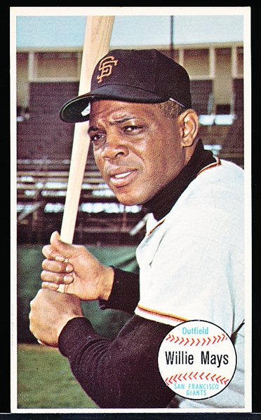 1964 Topps Bb Giants- #51 Willie Mays, Giants- SP