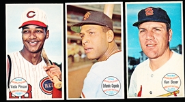 1964 Topps Bb Giants- 3 Diff