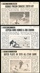 1964 Topps Bb Giants- 3 Diff
