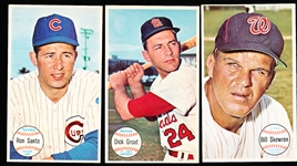 1964 Topps Bb Giants- 3 Diff