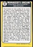 1968 Topps Baseball- #480 Managers Dream- Oliva/ Cardenas/ Clemente