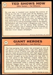 1969 Topps Baseball- 2 Cards