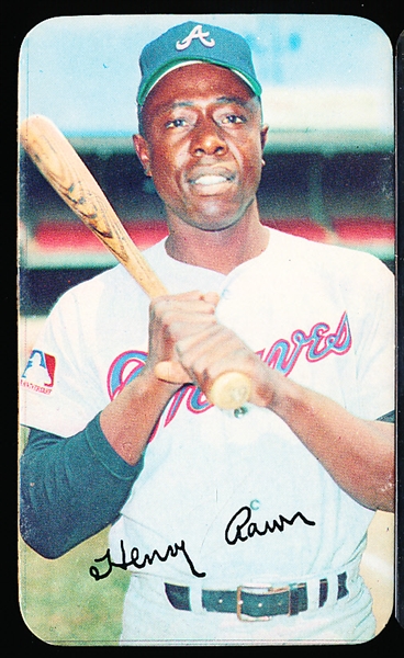 1970 Topps Bb Super- #24 Hank Aaron