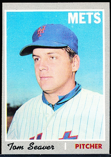 1970 Topps Baseball- #300 Tom Seaver, Mets