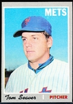 1970 Topps Baseball- #300 Tom Seaver, Mets