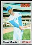 1970 Topps Baseball- #630 Ernie Banks, Cubs