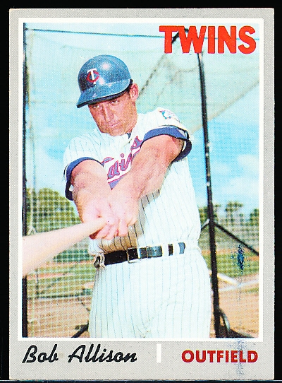 1970 Topps Baseball- #635 Allison, Twins! Hi#