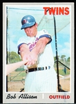 1970 Topps Baseball- #635 Allison, Twins! Hi#