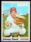 1970 Topps Baseball- #660 Johnny Bench, Reds- Hi#
