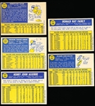 1970 Topps Baseball- 5 Diff Hi#’s