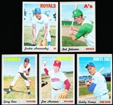 1970 Topps Bb- 5 Diff Hi#’s