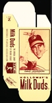 1971 Milk Duds Bb- #13 Dave Johnson- Complete Flat Box