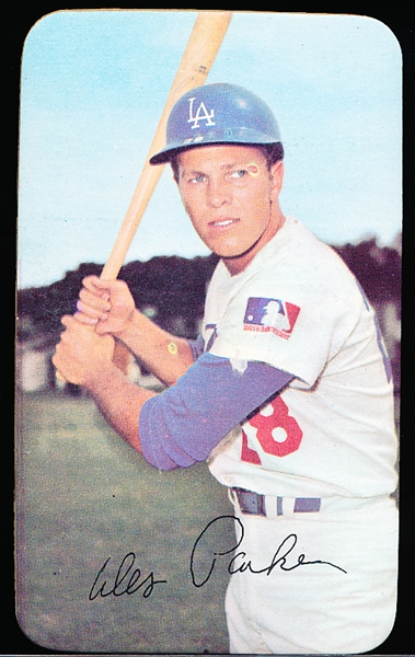 1971 Topps Bb Super- #14 Wes Parker, Dodgers