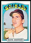 1972 Topps Bb- #680 Dave Johnson, Orioles- Hi#