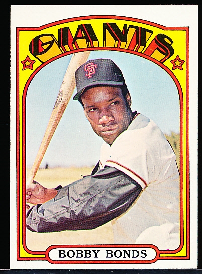 1972 Topps Bb- #711 Bobby Bonds, Giants- Hi#