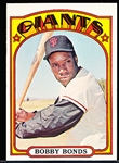 1972 Topps Bb- #711 Bobby Bonds, Giants- Hi#