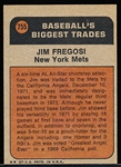 1972 Topps Bb- #755 Jim Fregosi Traded- Hi#