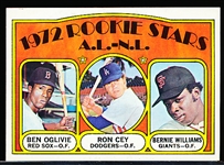 1972 Topps Bb- #761 Ron Cey Rookie- Hi#