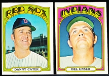 1972 Topps Bb- 2 Diff Hi#’s
