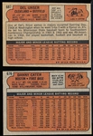 1972 Topps Bb- 2 Diff Hi#’s