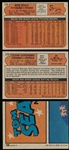 1972 Topps Bb- 3 Diff Hi#’s