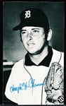 1974 Topps Baseball Deckle- #53 Joe Coleman, Tigers- Straight Edge Cut