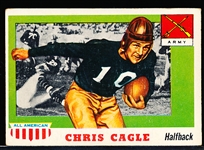 1955 Topps All American Football- #95 Chris Cagle, Army