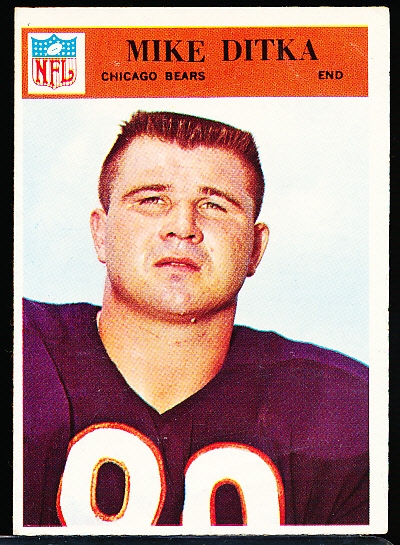1966 Philly Fb- #32 Mike Ditka, Bears
