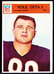 1966 Philly Fb- #32 Mike Ditka, Bears