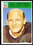 1966 Philly Fb- #87 Ray Nitschke, Packers