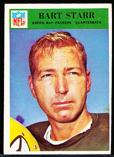 1966 Philly Fb- #88 Bart Starr, Packers