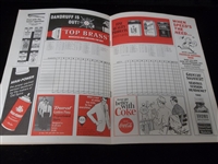 1965 San Francisco Giants @ New York Mets MLB Program