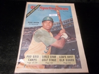 July 26, 1969 The Sporting News- Reggie Jackson, A’s Cover