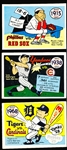 1970 Fleer World Series Bsbl.- 26 Asst. Cards